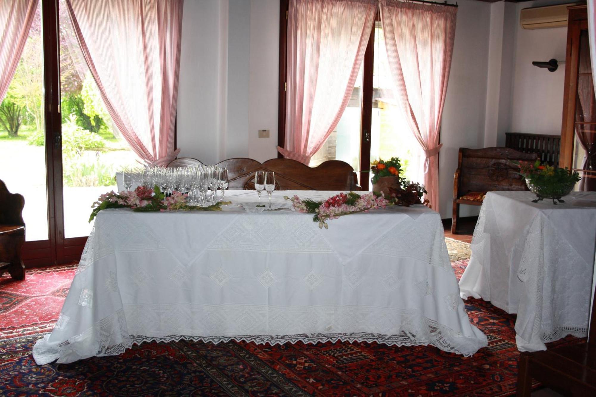 Villa Belfiore Ostellato Bagian luar foto