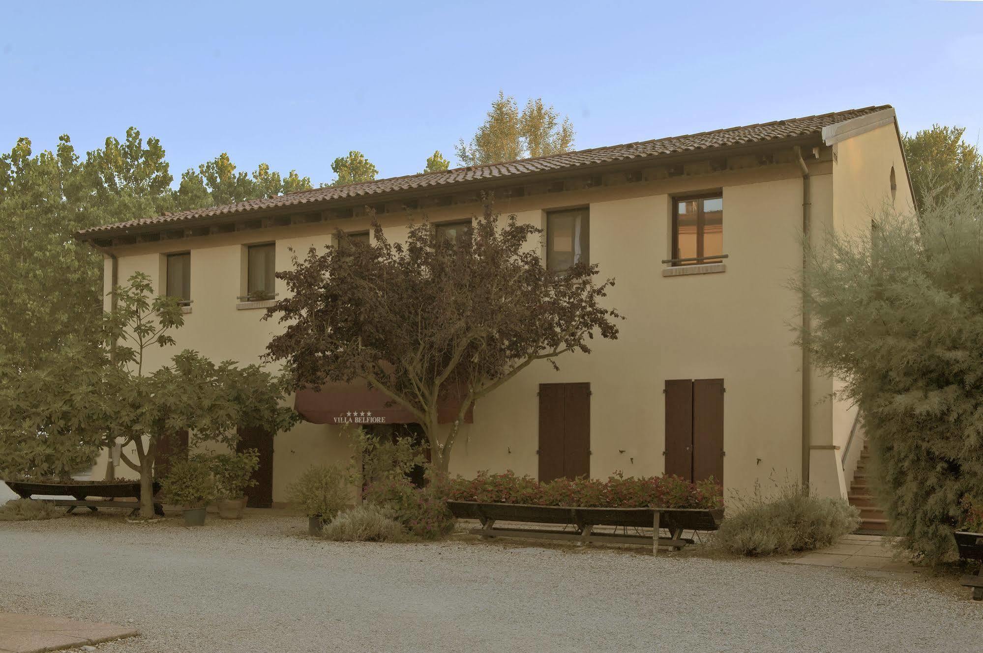 Villa Belfiore Ostellato Bagian luar foto