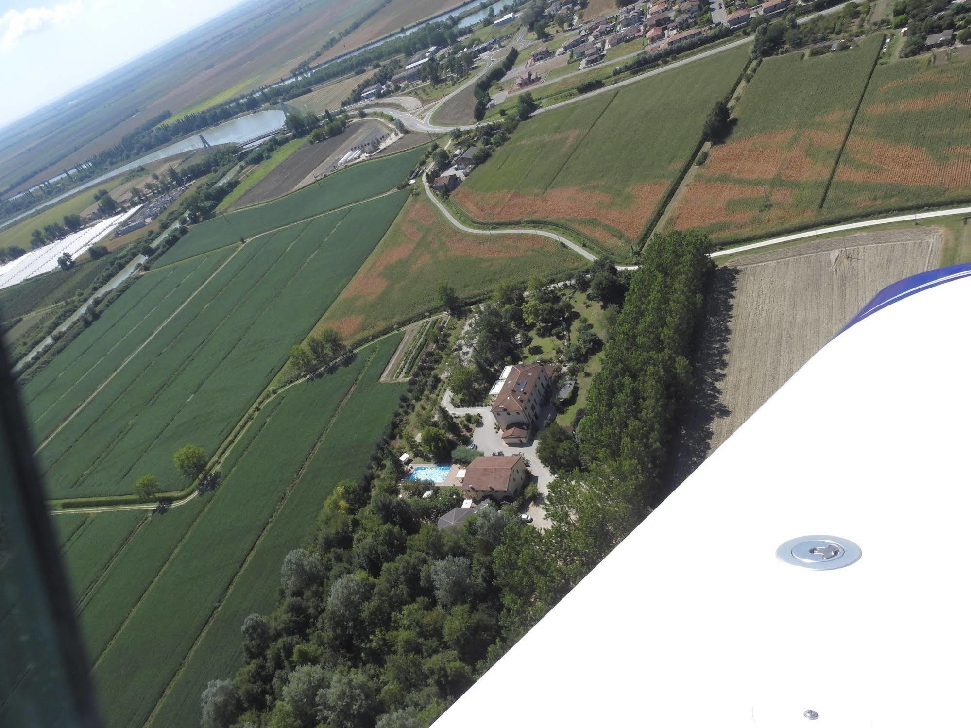 Villa Belfiore Ostellato Bagian luar foto