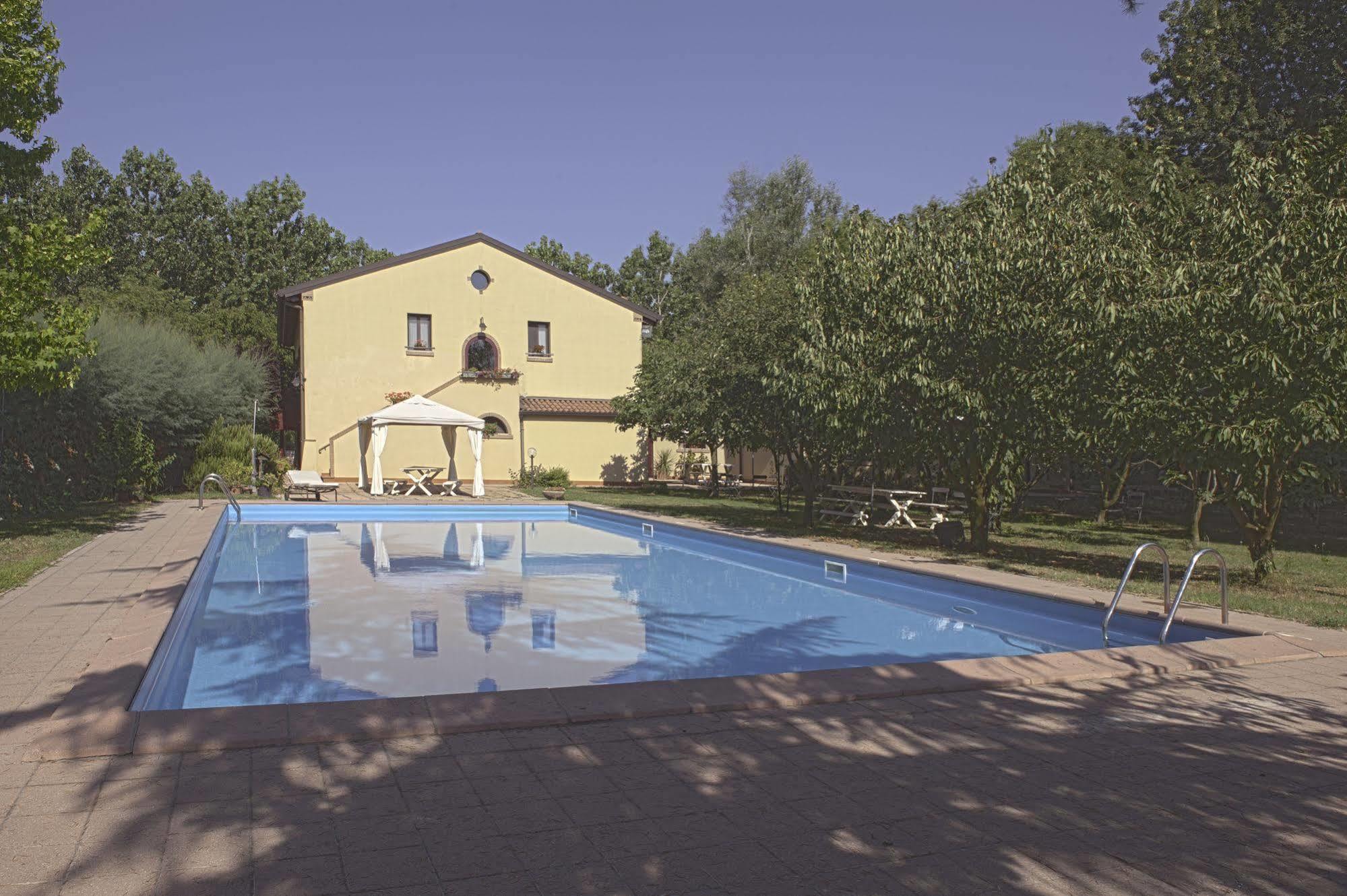 Villa Belfiore Ostellato Bagian luar foto