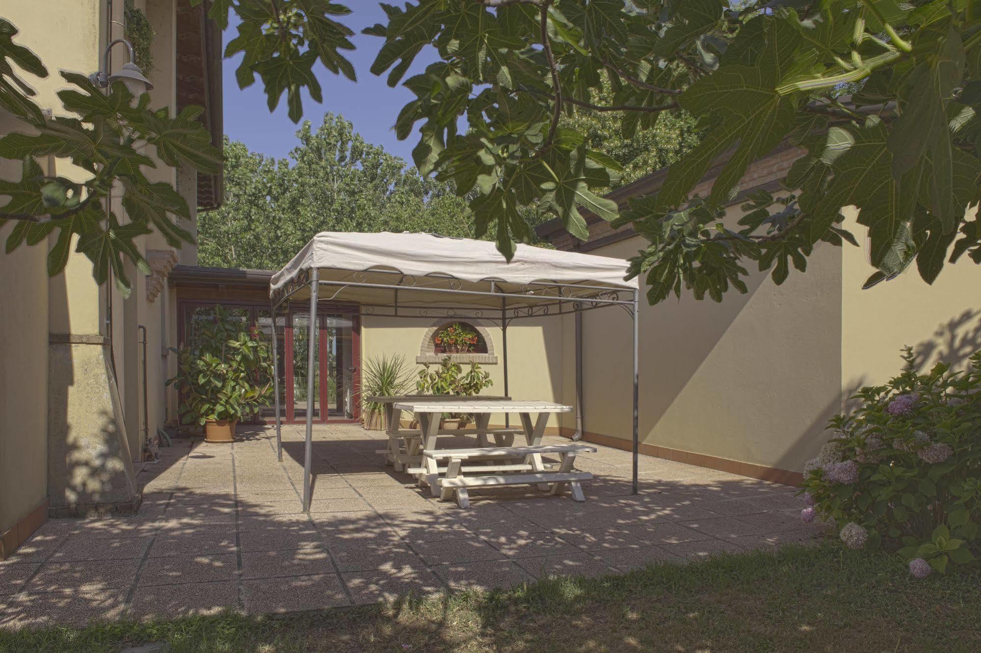 Villa Belfiore Ostellato Bagian luar foto