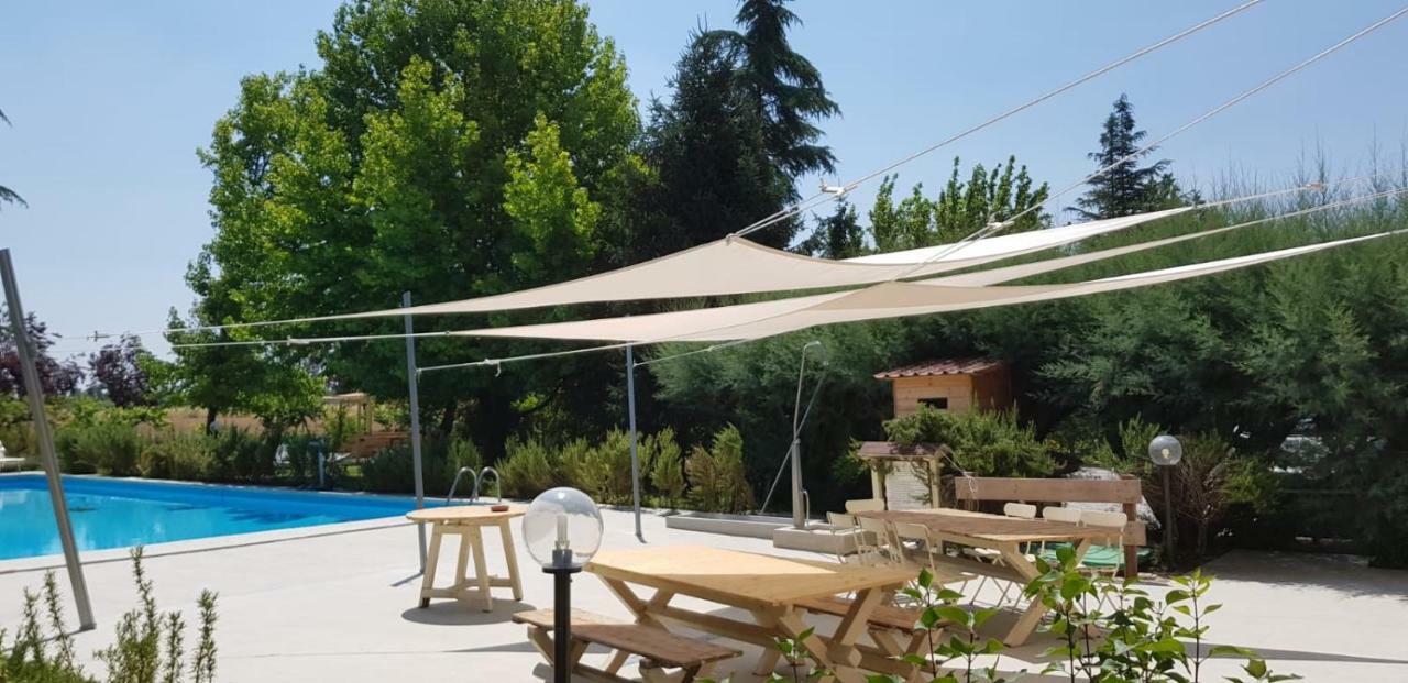 Villa Belfiore Ostellato Bagian luar foto