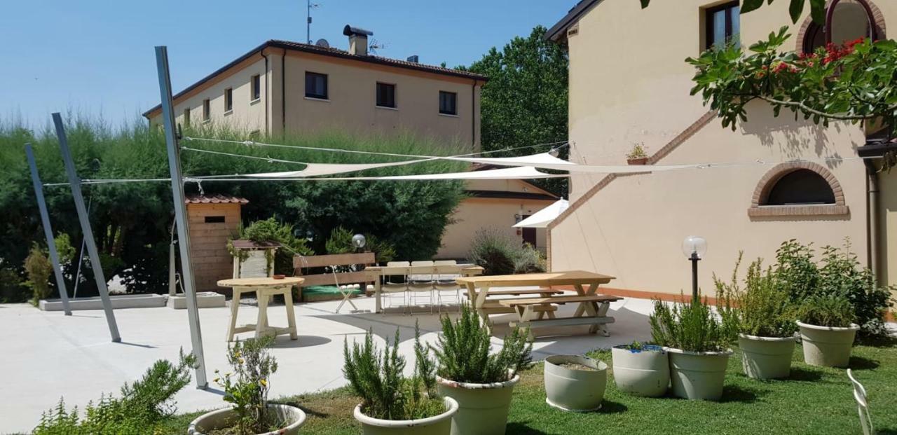Villa Belfiore Ostellato Bagian luar foto