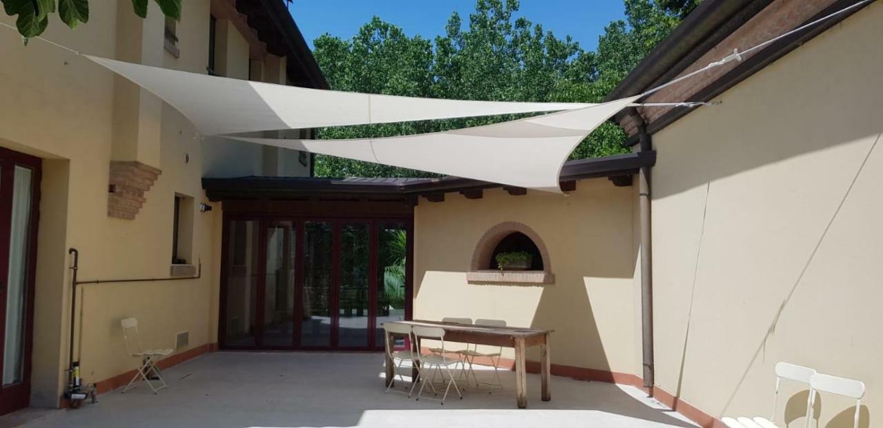 Villa Belfiore Ostellato Bagian luar foto