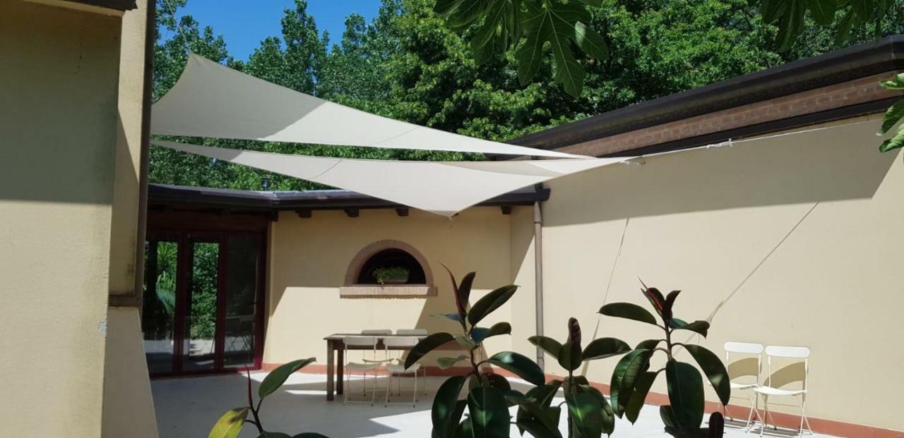 Villa Belfiore Ostellato Bagian luar foto